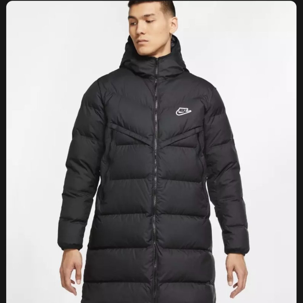 NWT Nike Sportswear Down Fill Long Parka Puffer Jacket